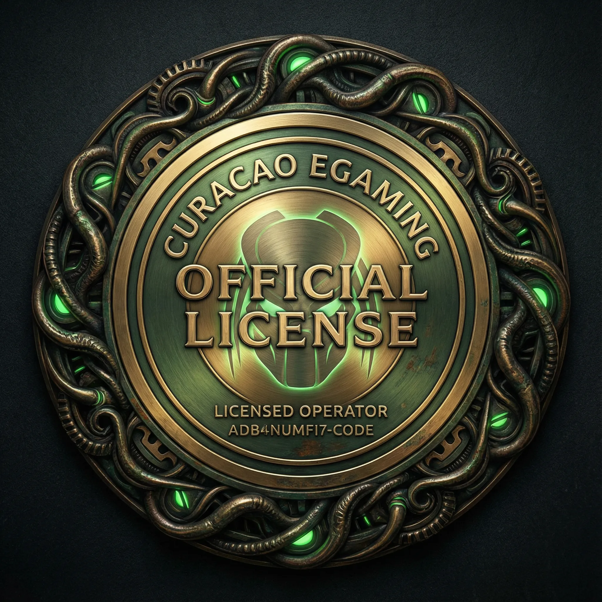 Selo de Licença Curaçao eGaming - Operador licenciado bethorse